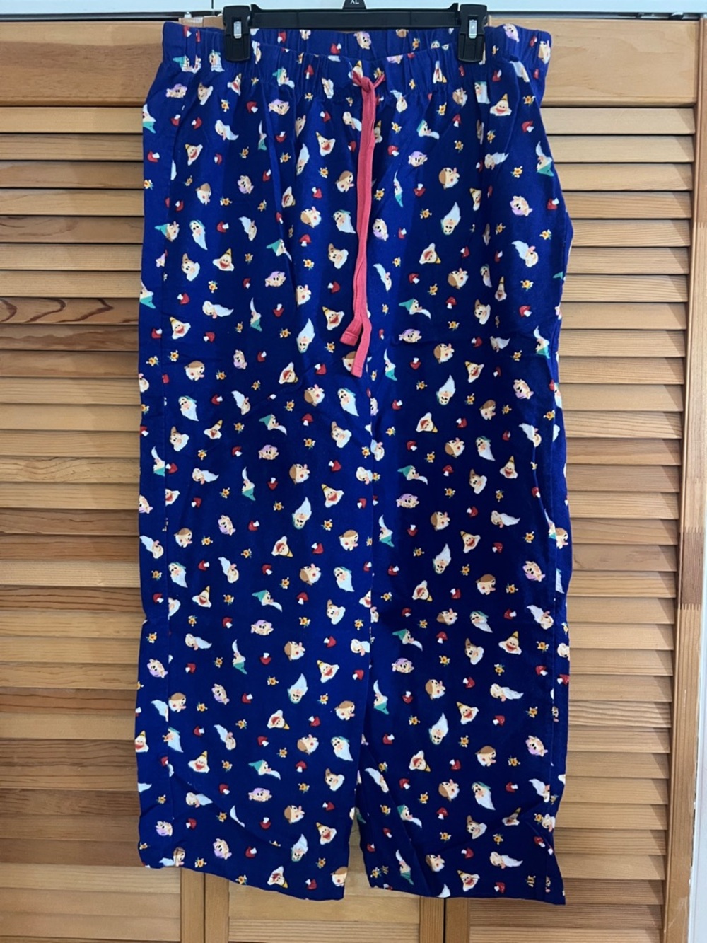 Navy Blue Sleep Pants with Cute Character Print